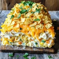 To make a tasty Chicken Ranch Casserole, you need some key items. Here’s my list of must-haves: - 3 cups cooked chicken, shredded - 1 cup ranch dressing - 2 cups cooked pasta (corkscrew or penne) - 1 cup frozen mixed vegetables (carrots, peas, and corn) - 1 cup shredded cheddar cheese - 1/2 cup sour cream - 1 teaspoon garlic powder - 1 teaspoon onion powder - Salt and pepper to taste - 1/2 cup crushed tortilla chips (for topping) - 2 tablespoons fresh parsley, chopped (for garnish) These ingredients come together to create a creamy, flavorful dish that everyone will love. You can add some optional items to boost flavor and texture. Here are a few ideas: - Cooked bacon bits for extra crunch - Diced bell peppers for a fresh taste - Sliced green onions for a bit of bite - Extra cheese varieties like mozzarella or pepper jack - A pinch of cayenne pepper for heat These extras can make the casserole even more exciting and personalized. Sometimes you might need to swap out ingredients. Here are some easy substitutions: - Use turkey instead of chicken for a lighter option. - Try Greek yogurt instead of sour cream for a healthy twist. - Gluten-free pasta works well if you need a gluten-free meal. - Swap ranch dressing for a homemade version if you prefer. - Use fresh vegetables instead of frozen if you have them on hand. These substitutions can help you adapt the recipe to fit your needs while keeping it delicious. For the complete recipe, check out the Full Recipe section. Start by preheating your oven to 350°F (175°C). Grease a 9x13 inch baking dish lightly. This step helps the casserole not stick. Next, grab a large mixing bowl. Combine the shredded chicken, ranch dressing, sour cream, garlic powder, onion powder, and salt and pepper. Mix well until the chicken is fully coated. This mixture will be the heart of your casserole. Now, it's time to add the cooked pasta and frozen mixed vegetables. Stir the mixture until all ingredients are evenly combined. This ensures every bite is packed with flavor. Pour the chicken and pasta mixture into your prepared baking dish. Spread it out evenly to create a nice base for the casserole. Sprinkle shredded cheddar cheese generously over the top of the casserole. Then, add crushed tortilla chips for a crunchy topping. Bake your casserole in the preheated oven for 25-30 minutes. You want the cheese to melt and bubble. The edges should turn golden brown. When done, remove it from the oven and let it cool for a few minutes. Garnish with chopped parsley before serving. Enjoy this creamy chicken ranch casserole! To make your chicken ranch casserole shine, focus on fresh ingredients. Use good-quality ranch dressing for a richer taste. Shredded chicken should be moist. If you cook it yourself, add spices while cooking. This adds depth. A mix of pasta shapes can create fun textures. Don’t skip the cheese; it makes everything creamy and delicious. You can prepare this casserole a day in advance. Just follow the recipe and stop before baking. Cover it tightly with foil and place it in the fridge. When you are ready to bake, remove the foil. Add 10 extra minutes to your baking time. This ensures it heats through evenly. If you freeze it, thaw overnight in the fridge before baking. To modify for low-carb or keto diets, swap the pasta for zucchini noodles or cauliflower rice. Use full-fat ranch dressing and cheese for richer flavors. You can also add more veggies, like bell peppers or spinach, to bulk it up without carbs. Always check dressing labels for hidden sugars. These changes keep the casserole tasty and on track with your diet. For the full recipe, check the section above! {{image_2}} You can switch up the protein in your casserole. Turkey works well if you want a lighter option. You can even use tofu or chickpeas for a vegetarian meal. Just make sure to season them well so they blend nicely with the ranch flavor. Each protein adds its own twist to the dish. Feel free to experiment! The veggies in the casserole are flexible. You can swap frozen mixed vegetables for fresh ones. Bell peppers, spinach, or broccoli add great color and taste. If you want a sweeter touch, try adding sweet corn. The key is to use what you love or have on hand. This way, your casserole stays fresh and exciting. You can make your casserole pop with exciting flavors. For a spicy kick, add diced jalapeños or hot sauce to the mix. If you prefer herbs, sprinkle in dried oregano or thyme. You can also try adding lemon zest for a bright touch. Each of these options can elevate your dish and make it truly your own. To keep your Chicken Ranch Casserole fresh, store it in an airtight container. Allow it to cool completely before sealing. Place it in the fridge within two hours of cooking. This helps prevent bacteria growth. Leftovers can stay fresh for up to three days. If you want to enjoy it later, freezing is a great option. To freeze the casserole, first let it cool down. Then, cut it into portions. Wrap each piece tightly in plastic wrap. You can also use aluminum foil for added protection. Place the wrapped portions in a freezer-safe bag or container. Make sure to label it with the date. The casserole can stay frozen for up to three months. When ready to eat, take the casserole out of the fridge or freezer. If frozen, let it thaw overnight in the fridge. For best results, reheat it in the oven. Preheat your oven to 350°F (175°C). Place the casserole in a baking dish, cover it with foil, and heat for about 20-25 minutes. This keeps it moist and tasty. If you like, remove the foil for the last 5-10 minutes to crisp up the top. Enjoy your delicious Chicken Ranch Casserole again! For the full recipe, check out the details above. Yes, you can prepare Chicken Ranch Casserole ahead. Just mix the ingredients as the recipe states. Then, cover it and store it in the fridge. You can do this up to a day before baking. When you’re ready, bake it straight from the fridge. This saves time on busy nights! You can serve many tasty sides with Chicken Ranch Casserole. Here are some ideas: - Fresh green salad - Garlic bread - Steamed broccoli - Corn on the cob - Fruit salad These sides add color and flavor to your meal. Chicken Ranch Casserole stays fresh for about 3 to 5 days in the fridge. Store it in an airtight container. If you have leftovers, make sure to enjoy them within this time for the best taste. You can also reheat it for lunch or dinner. For the full recipe, check the details above. In this blog post, we covered essential ingredients for Chicken Ranch Casserole. You learned how to prepare, combine, and bake your dish for tasty results. Tips also showed how to customize flavors and make it ahead of time. Remember, variations can elevate your casserole, whether you swap proteins or add new veggies. Store any leftovers properly for future meals. Overall, this dish is simple, versatile, and loved by many. Enjoy creating your version of Chicken Ranch Casserole!