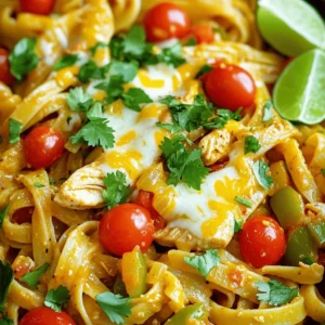 Chicken Fajita Pasta Flavorful Family Dinner Idea