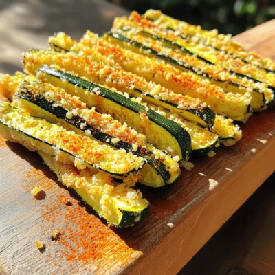 Crispy Parmesan Zucchini Fries Easy and Tasty Recipe