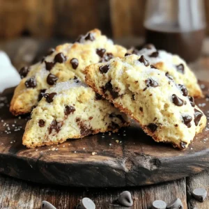 Chocolate Chip Scones Simple and Tasty Delight