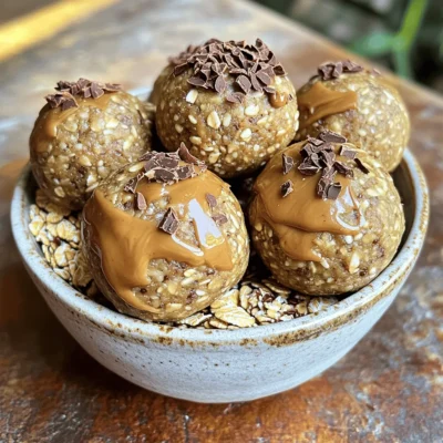 Healthy Peanut Butter Energy Balls Quick and Tasty Treat