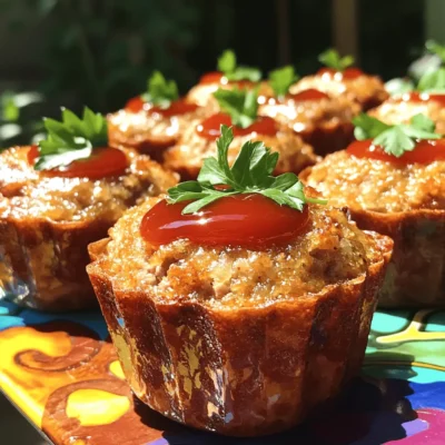 Mini Meatloaf Muffins Tasty and Easy Dinner Idea
