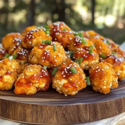 - Main Ingredients - 1 large head of cauliflower, cut into bite-sized florets - 1 cup all-purpose flour - 1 cup plant-based milk (almond or soy) - 1 teaspoon garlic powder - 1 teaspoon onion powder - 1 teaspoon smoked paprika - Salt and pepper to taste - Breading and Coating - 1 cup panko breadcrumbs - 2 tablespoons vegetable oil (for drizzling) - Sauce Components - ½ cup Korean BBQ sauce (store-bought or homemade) - 2 tablespoons gochugaru (Korean red pepper flakes) - 1 tablespoon sesame oil - 1 tablespoon honey (or maple syrup for a vegan option) Gather these ingredients before you start. Each one plays a key role in making the wings taste amazing. The cauliflower gives a great base. The spices in the flour mix add depth. Panko breadcrumbs give the wings that perfect crunch. The sauce combines sweet and spicy for a wonderful kick. If you want to learn more about the full recipe, check out the details for each step. This will help you make the best spicy Korean BBQ cauliflower wings! First, get your large head of cauliflower. Cut it into bite-sized florets. Make sure they are similar in size for even cooking. Rinse the florets under cold water to remove any dirt. Pat them dry with a clean towel. This helps the batter stick better. In a mixing bowl, combine the all-purpose flour, garlic powder, onion powder, and smoked paprika. Add salt and pepper to taste. Gradually whisk in the plant-based milk until you have a smooth batter. The batter should be thick enough to coat the florets well. Preheat your oven to 425°F (220°C). Line a baking sheet with parchment paper. Dip each cauliflower floret into the batter, making sure it’s fully coated. Roll it in panko breadcrumbs for a crunchy coating. Place them on the baking sheet. Drizzle the wings with vegetable oil. Bake for 25-30 minutes until they are golden and crispy. While they bake, mix the Korean BBQ sauce with gochugaru, sesame oil, and honey in another bowl. Once the wings are done, toss them in the sauce. If you like extra crunch, pop them back in the oven for an additional 5-10 minutes. Serve them warm. Enjoy your flavorful delight! For the complete recipe, check out the Full Recipe. To make your cauliflower wings crunchy, use panko breadcrumbs. They give a great texture. Coat the florets well in the batter. Ensure every piece is covered. Bake them at 425°F for a golden finish. If you want extra crunch, bake them a little longer. You can also try an extra drizzle of oil before baking. This helps create a crispy shell. For a flavor boost, try adding spices to the batter. Mix in some cayenne for heat. You can also use smoked paprika for a deeper taste. Don't forget to adjust the gochugaru in the sauce. More gochugaru means more spice! You can also add minced garlic to the sauce for a fresh kick. Experiment with sesame seeds or chopped herbs for extra flavor. Serve your wings hot for the best taste. A platter of wings looks great at any gathering. Garnish with sesame seeds and green onions. This adds a nice touch. Pair them with a cooling cucumber salad. A vegan ranch dip also works well. You can even make a mini buffet with different dipping sauces. Enjoy sharing this flavorful dish! For the complete recipe, check the [Full Recipe]. {{image_2}} You can easily make this dish vegan. Use plant-based milk and maple syrup instead of honey. For gluten-free wings, swap all-purpose flour with almond flour or a gluten-free blend. Check the panko breadcrumbs for gluten-free brands. This way, everyone can enjoy these tasty bites! While Korean BBQ sauce is fantastic, you can try other sauces too. Buffalo sauce adds a spicy kick. Teriyaki sauce gives a sweet glaze. You can even make a hoisin glaze for a twist. Mix and match to find your favorite flavors! Want more heat? Add extra gochugaru to the sauce. You can also mix in sriracha or chili paste for an extra punch. If you prefer milder wings, cut back on the spice. Adjust the heat to fit your taste buds. Once you make your spicy Korean BBQ cauliflower wings, let them cool. Place the wings in an airtight container. They will stay fresh in the fridge for up to three days. Just remember to keep the sauce separate to avoid sogginess. To reheat, preheat your oven to 375°F (190°C). Spread the wings on a baking sheet. Bake them for 10-15 minutes or until they are warm and crispy again. You can also use an air fryer for a quicker option. Just set it to 350°F (175°C) and heat for about 5-7 minutes. If you want to save some wings for later, freezing is a great option. First, let them cool completely. Then, place the wings in a single layer on a baking sheet and freeze them for about an hour. Once frozen, transfer them to a freezer-safe bag. They can stay frozen for up to three months. When you're ready to eat them, just bake from frozen, adding a few extra minutes to the cooking time. Enjoy the deliciousness later! For the full recipe, check back on the ingredients and cooking steps. To make Spicy Korean BBQ Cauliflower Wings, start by preheating your oven to 425°F (220°C). Cut a large head of cauliflower into bite-sized florets. In a bowl, mix 1 cup of flour, 1 teaspoon of garlic powder, 1 teaspoon of onion powder, and 1 teaspoon of smoked paprika. Add salt and pepper to taste. Gradually whisk in 1 cup of plant-based milk until smooth. Coat each cauliflower floret in the batter, then roll it in panko breadcrumbs. Place them on a baking sheet lined with parchment paper. Drizzle with 2 tablespoons of vegetable oil. Bake for 25-30 minutes until golden and crispy. While they bake, mix ½ cup of Korean BBQ sauce, 2 tablespoons of gochugaru, 1 tablespoon of sesame oil, and 1 tablespoon of honey in a bowl. Toss the baked cauliflower in this sauce for a spicy kick. For extra crispiness, bake again for 5-10 minutes. Serve and enjoy! You can serve cauliflower wings with many tasty sides. Try a cooling cucumber salad to balance the heat. A vegan ranch dip also pairs well and adds creaminess. For something crunchy, serve with carrot or celery sticks. You can also add rice or quinoa for a heartier meal. These sides complement the spicy flavors and make for a fun meal. You can use frozen cauliflower, but it may affect the texture. Thaw the cauliflower first and pat it dry. This helps keep the wings crispy. The cooking time may vary, so keep an eye on them in the oven. If you want a more tender bite, frozen cauliflower works well. For the best flavor and crunch, fresh cauliflower is the way to go. For the full recipe, check the detailed instructions above! You now understand how to make tasty cauliflower wings. We covered the key ingredients, step-by-step instructions, and helpful tips. You learned plenty about serving suggestions and how to store them too. With variations for different diets, there is a recipe for everyone. Now, go ahead and enjoy making and sharing your delicious cauliflower wings!