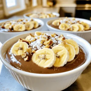 Avocado Chocolate Pudding Creamy and Rich Dessert