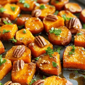 Maple Cinnamon Roasted Sweet Potatoes Irresistible Flavor