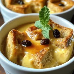 - 8 cups day-old bread, cubed - 4 large eggs - 2 cups whole milk - 1 cup heavy cream - 1 cup maple syrup - 2 teaspoons ground cinnamon - 1 teaspoon vanilla extract - ½ teaspoon salt - 1 tablespoon butter, for greasing - 1 cup raisins or dried cranberries Using day-old bread is key. Fresh bread may turn soggy. Day-old bread absorbs the custard well. It also adds a nice texture. Quality maple syrup is important too. It gives the pudding a rich flavor. Avoid imitation syrup; it lacks depth. Maple syrup elevates each bite. You can add raisins or dried cranberries for a sweet, chewy texture. They mix well with the bread and spices. This adds a fun twist to the dish. These ingredients make the perfect base for your slow cooker maple cinnamon bread pudding. Enjoy the warm, comforting flavors! Start by greasing the bottom and sides of your slow cooker with butter. This step is key. It helps prevent the bread pudding from sticking. Use about one tablespoon of butter. Make sure to spread it evenly for best results. Next, grab a large bowl and whisk together the eggs, milk, heavy cream, maple syrup, ground cinnamon, vanilla extract, and salt. Mix these well until everything is smooth. The custard should look creamy and rich. This mixture adds flavor and moisture to your bread pudding. Now, take your cubed bread and add it to the custard mixture. Gently stir to coat each piece of bread. You want every cube to soak up that yummy custard. If you like, fold in one cup of raisins or dried cranberries. This adds a sweet touch and extra texture. Once mixed, pour everything into the prepared slow cooker. Make sure to spread it evenly. Cover and let it cook on low for about four hours. You’ll know it’s ready when the custard is set and the top is golden brown. Enjoy the warm, sweet aroma filling your kitchen! To ensure even cooking in your slow cooker, cut the bread into uniform cubes. This helps them soak up the custard mix evenly. Make sure to stir the bread well in the custard. This way, each piece gets a good soak. Layer the bread in the slow cooker without packing it too tightly. A loose layer allows heat to circulate and cook it well. How do you know when the pudding is done? Look for a golden top and a firm custard. When you gently shake the slow cooker, the center should not jiggle. It should feel set. If you have a food thermometer, check the internal temperature. It should reach 160°F for safety. Let it rest for about 10 minutes after cooking. This resting time helps it firm up before serving. For a tasty garnish, drizzle warm maple syrup over the pudding. A dusting of powdered sugar adds a touch of sweetness. You can also add a sprig of mint for color. For extra flavor, consider serving with whipped cream or vanilla ice cream. These additions elevate the dessert and make it even more delightful. {{image_2}} You can add many spices to this dish. Nutmeg brings warmth and depth. A pinch of cardamom adds a sweet, floral note. Try mixing these spices with cinnamon for more flavor. Each spice changes the taste and makes it special. If you need a gluten-free version, use gluten-free bread. Many stores sell good options. For a dairy-free twist, swap whole milk and cream with almond or coconut milk. These changes keep the dish creamy while meeting different needs. Want to make it even better? Add chocolate chips for a sweet surprise. Chopped nuts add crunch and texture. Both options give your bread pudding a new twist. Experiment with what you like best! To store your leftover bread pudding, let it cool first. Place it in an airtight container. This keeps it fresh and moist. You can also cover it tightly with plastic wrap. Store it in the fridge for up to four days. If you want to enjoy it later, freezing is a great option. When you are ready to eat, reheating is easy. The best way is to use the oven. Preheat it to 350°F (175°C). Place the bread pudding in an oven-safe dish. Cover it with foil to keep it moist. Heat for about 15 to 20 minutes until warm. You can also use the microwave. Just heat in 30-second bursts, stirring in between. This keeps the texture nice. To freeze your bread pudding, cut it into portions. Wrap each piece in plastic wrap. Then place the wrapped pieces in a freezer bag. Remove as much air as possible before sealing. This helps prevent freezer burn. It can last for up to three months in the freezer. To defrost, place it in the fridge overnight. Reheat as mentioned above for the best taste and texture. Using fresh bread can change the texture of your pudding. Day-old bread is best because it absorbs the custard better. It helps create a rich and creamy dish. Bread that is a bit stale has less moisture. This allows it to soak up the egg and milk mix well. You can use any kind of bread, like white, whole wheat, or even brioche. Each type gives a different flavor. Cooking in a slow cooker takes about 4 hours on low. Make sure to cover it while it cooks. This helps the heat stay in and cook the pudding evenly. If you use a different setting, cooking time may vary. Check for doneness by looking for a golden top. The center should be set but still soft. Yes, you can prepare this dish ahead of time! Mix the custard and bread the night before. Store it in the fridge overnight. When you are ready, just pour it into the slow cooker in the morning. Set it and let it cook while you enjoy your day. This makes your morning easy and tasty. For reheating, warm it gently in the microwave or slow cooker. This blog post covered everything you need to know about making bread pudding in a slow cooker. You learned about key ingredients, like day-old bread and eggs, and why they matter. I shared step-by-step instructions to prepare and cook your pudding just right. You also got tips on serving, variations, and safe storage methods. Bread pudding is an easy and adaptable treat that everyone can enjoy. With these insights, you can create a delicious dish your family will love. Happy cooking!