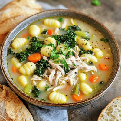 Slow Cooker Chicken Gnocchi Soup Simple and Tasty Meal