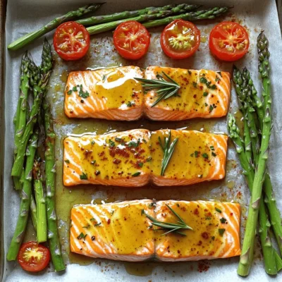 Honey Mustard Salmon Sheet Pan Flavorful Meal Ready