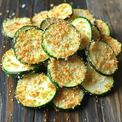 Air Fryer Zucchini Chips Crispy and Healthy Snack