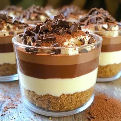 No-Bake Nutella Cheesecake Cups Easy and Delicious Treat
