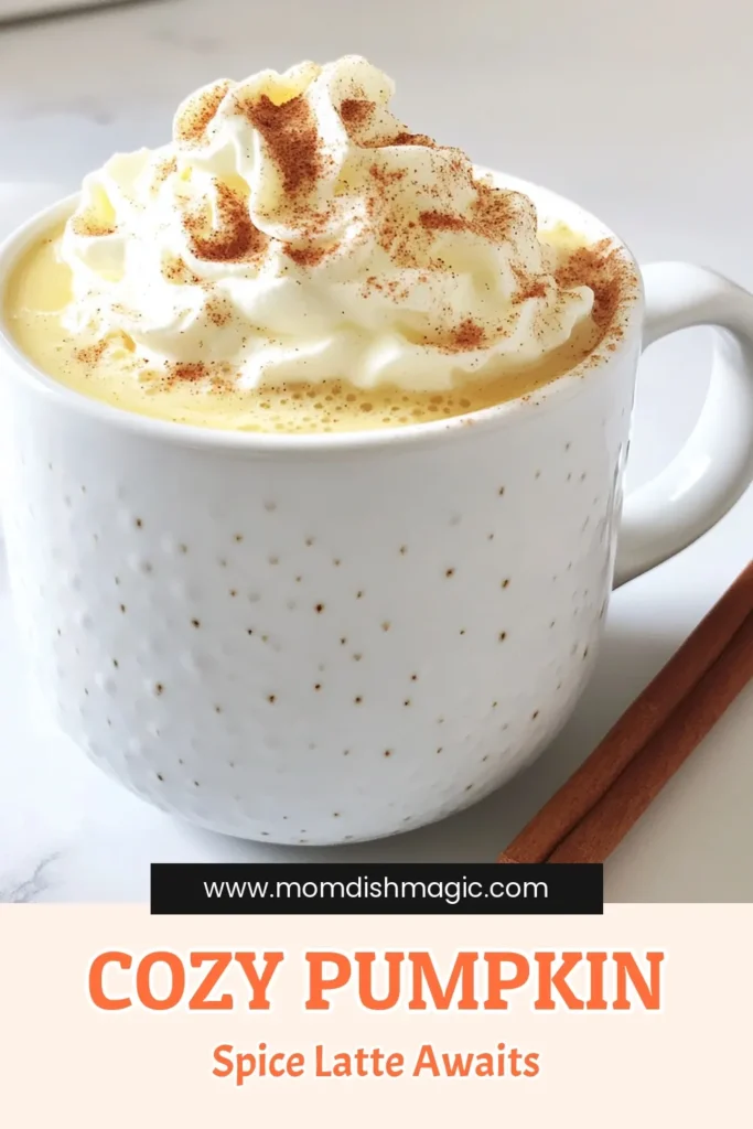 Cozy up this fall with our delicious Warm Pumpkin Spice Eggnog Latte! This creamy blend of eggnog, pumpkin puree, and espresso will warm your soul and spice up your day. Easy to make and perfect for sharing, this festive drink is a must-try for coffee lovers. Click through to explore the full recipe and enjoy a taste of autumn! #PumpkinSpiceLatte #FallRecipes #CoffeeLovers #WarmDrinks