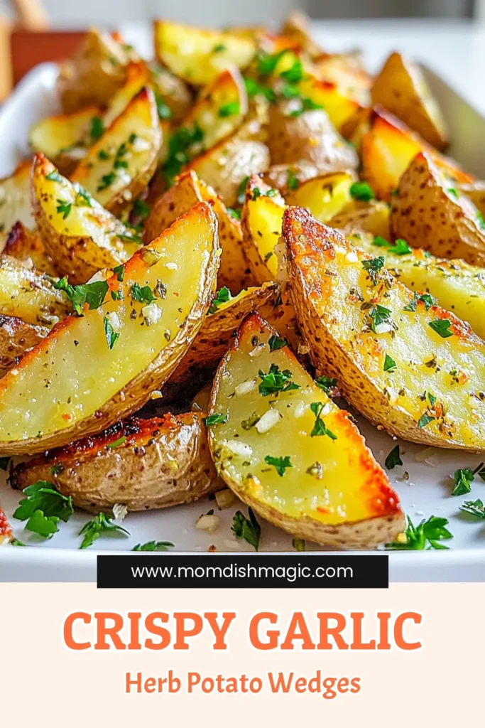 Discover the ultimate recipe for Air Fryer Crispy Garlic Herb Potato Wedges that are easy to make and bursting with flavor! With just a few simple ingredients and quick steps, you can enjoy golden, crispy wedges perfect for any meal or snack. Don't miss out on transforming your potatoes into a delicious treat – click through to explore the full recipe and elevate your cooking game! #AirFryer #PotatoWedges #HealthyRecipes #CookingTips