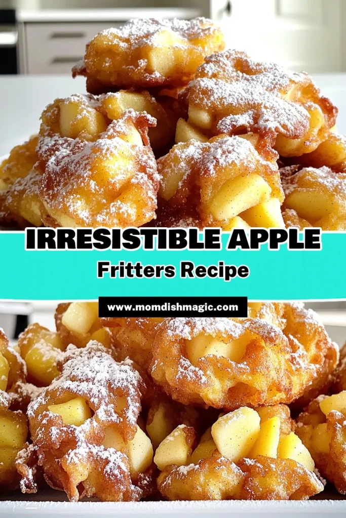 Satisfy your sweet tooth with these delicious Brown Sugar Cinnamon Apple Fritters! Perfectly crispy on the outside and soft on the inside, each bite is packed with juicy apples and warm spices. This easy recipe is great for breakfast, dessert, or whenever you need a tasty treat. Click through to discover how to make these delightful fritters at home! #AppleFritters #FritterRecipe #DessertIdeas #HomemadeTreats