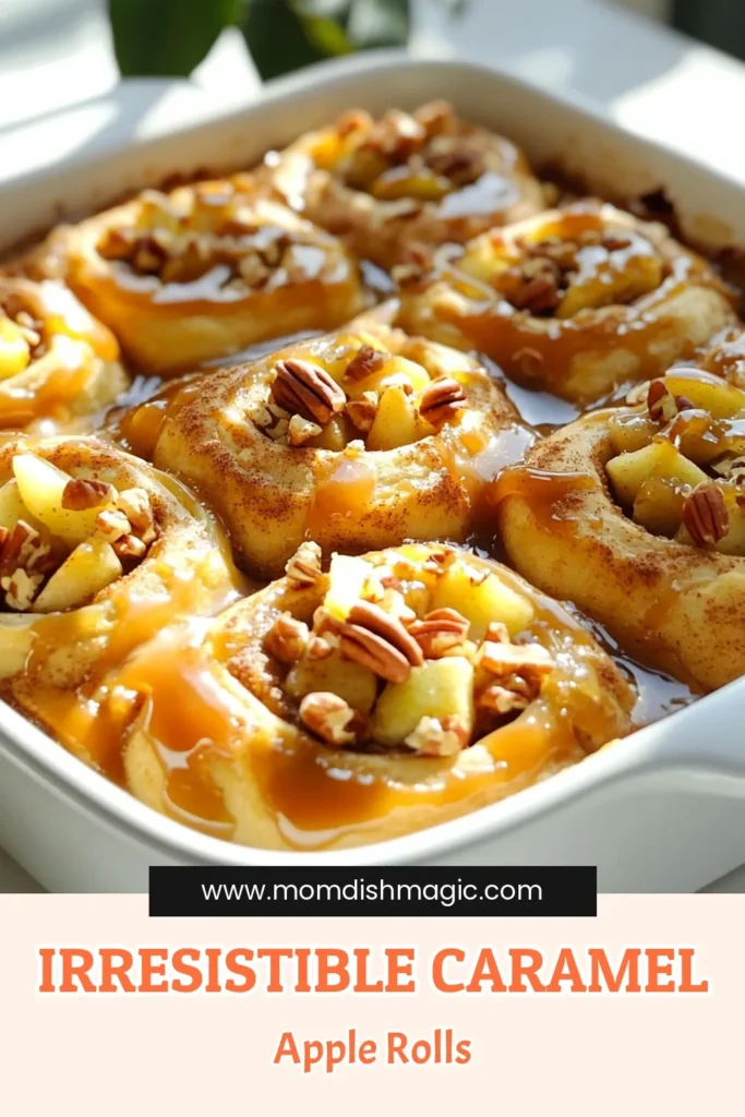 Indulge in a delicious Caramel Apple Cinnamon Roll Bake that's perfect for cozy mornings or festive gatherings! This easy recipe layers warm cinnamon rolls with sweet apples, rich caramel sauce, and a sprinkle of pecans for added crunch. Ready in just 45 minutes, it’s sure to become a family favorite. Click through to discover how to make this mouthwatering dish and elevate your brunch game today! #CinnamonRolls #BakingIdeas #CaramelApple #ComfortFood