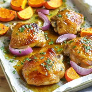 Sheet-Pan Maple Dijon Chicken & Squash Flavor Boost