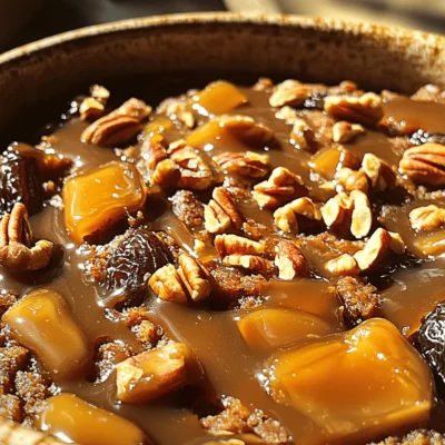 Caramel Pecan Sticky Toffee Pudding Delight