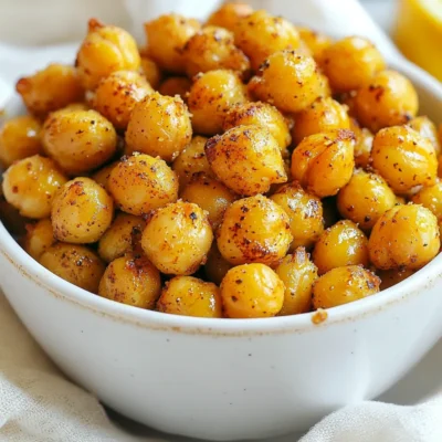 Ranch Roasted Chickpeas Simple Crunchy Snack