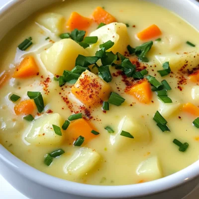 Cajun Potato Soup Hearty and Flavorful Comfort Dish