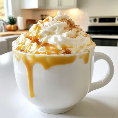 Salted Caramel Pumpkin Latte Simple and Cozy Recipe