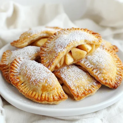 Easy Apple Hand Pies Simple and Tasty Recipe