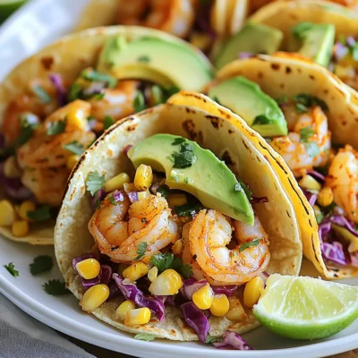 Cajun Shrimp Tacos Flavorful and Easy Meal Idea