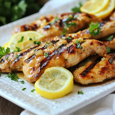 Honey Lemon Garlic Chicken Flavorful Dinner Delight