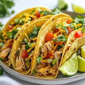 Honey BBQ Chicken Tacos Quick and Flavorful Recipe