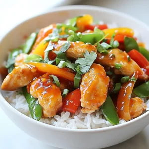 Sweet Chili Chicken Stir Fry Flavorful and Easy Meal