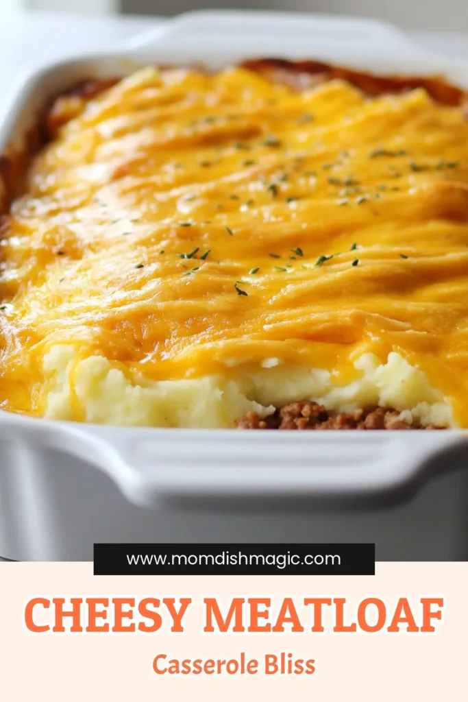 Savor the delightful layers of our cheesy meatloaf casserole, a heartwarming ground beef casserole recipe perfect for your dinner table. This easy dinner recipe combines the best of comfort food with hearty ingredients like ground beef, turkey, and cheesy goodness. Ready in just over an hour, it’s a family favorite that satisfies cravings. Try this delicious cheesy meatloaf casserole tonight! #ComfortFood #EasyDinner #CasseroleRecipe #HeartyMeals