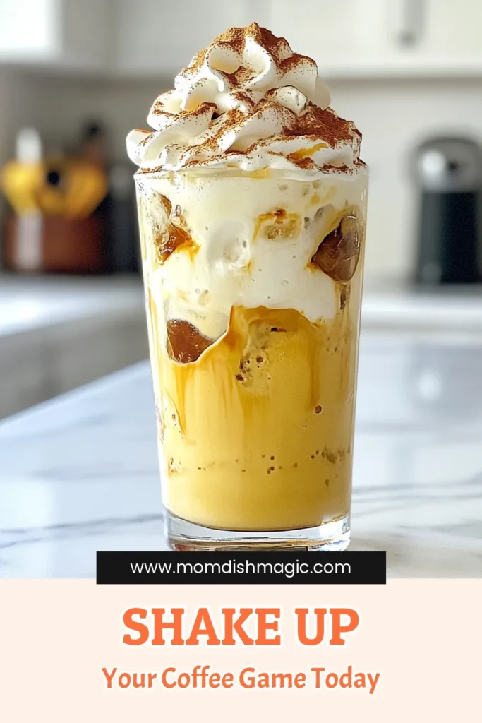 Discover the perfect summer pick-me-up with this Iced Brown Sugar Shaken Espresso! This refreshing iced coffee drink features a delicious homemade espresso recipe that combines rich brown sugar and creamy milk for a delightful treat. Follow our easy steps to whip up this brown sugar espresso drink at home in just 10 minutes. Don’t miss out on this espresso with milk recipe that’s sure to become your favorite! Save this recipe for your next coffee craving! #IcedBrownSugarShakenEspresso #HomemadeEspressoRecipe #BrownSugarEspressoDrink #IcedCoffeeRecipe