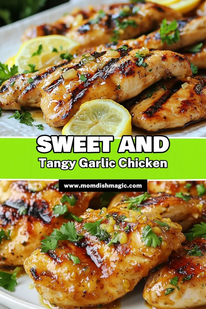 Looking for a delicious and easy recipe? Try this honey lemon garlic chicken! Perfect for your next BBQ, this grilled honey lemon chicken features a simple marinade made with honey, lemon juice, and garlic. It's a healthy chicken breast recipe that packs a flavor punch. Get ready to impress your family with this honey garlic chicken recipe! Save this easy chicken marinade recipe for your weeknight dinners! #ChickenRecipes #HealthyEating #Grilling #EasyRecipes