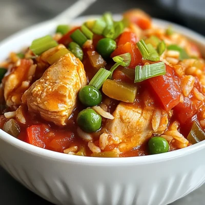 Slow Cooker Chicken Jambalaya Flavorful Comfort Meal