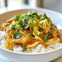 - 2 cups cooked chicken, shredded - 1 can (400ml) coconut milk - 1 large onion, finely chopped - 3 garlic cloves, minced - 1 inch ginger, grated - 2 green chilies, sliced (adjust for heat) For Kuku Paka, the main ingredients are simple yet flavorful. You need chicken, coconut milk, and fresh veggies. The chicken brings protein, while coconut milk adds creaminess and a slight sweetness. Onions, garlic, and ginger provide a savory base that makes the dish shine. - 1 tablespoon curry powder - 1 teaspoon turmeric powder - 1 teaspoon ground cumin - 2 tablespoons vegetable oil - Salt and pepper to taste - 1 tablespoon fresh lemon juice Spices are key to Kuku Paka's taste. Curry powder gives warmth and depth. Turmeric adds color and a hint of earthiness. Cumin offers a nutty flavor. Green chilies add heat, so adjust them based on your spice preference. Fresh lemon juice brightens the dish and balances flavors. - Cooked rice or flatbreads for serving - Fresh cilantro for garnish I love serving Kuku Paka over fluffy rice or with warm flatbreads. Both options soak up the tasty sauce. Don’t forget to garnish with fresh cilantro. It adds a pop of color and a fresh taste. You can also serve lime wedges on the side for an extra zing. {{ingredient_image_1}} First, heat the vegetable oil in a large skillet over medium heat. Then, add the finely chopped onion. Sauté the onions until they turn soft and translucent. This step is key for a great base. After that, stir in the minced garlic, grated ginger, and sliced green chilies. Cook this mix for about 2 minutes. You want the kitchen to smell nice and fragrant. Next, it's time to add some flavor. Sprinkle in the curry powder, turmeric powder, and ground cumin. Stir the spices well and toast them for about 1 minute. This helps bring out their full flavor. Then, pour in the can of coconut milk. Stir everything together and bring it to a gentle simmer. Once it simmers, add the shredded chicken to the skillet. Mix it well with the coconut sauce. Season with salt, pepper, and fresh lemon juice for taste. Let the kuku paka simmer for 10 to 15 minutes. This helps the flavors blend together. Keep an eye on the sauce; it should thicken a bit. Taste your dish and adjust the seasoning if needed. Before serving, garnish with fresh cilantro. Serve it hot over cooked rice or with warm flatbreads. Enjoy the burst of flavors with every bite! Using fresh ingredients makes a big difference. Fresh herbs and spices bring bright flavors. Try fresh garlic and ginger for a punch. Dried spices can work, but they lack the same vibrancy. Always choose fresh when you can. Fresh cilantro on top adds a pop of color and taste. Simmering is key for kuku paka. Start with medium heat to avoid burning. Let the onions cook slowly until they are soft. This builds a nice flavor base. When you add spices, toast them briefly. This helps release their oils and enhances their taste. Stir well and let the sauce gently bubble. This melds all the flavors together nicely. Presentation matters! Serve kuku paka over a mound of rice or with warm flatbreads. This makes the dish inviting and fun. Add fresh cilantro as a garnish. A slice of lime on the side adds flair and freshness. The bright green and yellow colors make the dish pop. Enjoy the beauty of your meal before diving in! Pro Tips Use Fresh Ingredients: Fresh garlic, ginger, and cilantro will enhance the flavor of the kuku paka, making it more aromatic and delicious. Adjust Spice Levels: Feel free to adjust the number of green chilies based on your heat preference. You can also use milder chili varieties for a less spicy dish. Cook Longer for Depth: Allow the kuku paka to simmer longer than the suggested time to deepen the flavors, making it even more rich and satisfying. Garnish Creatively: Experiment with garnishes like toasted coconut flakes or chopped peanuts for added texture and flavor contrast in your dish. {{image_2}} You can easily swap out the chicken in kuku paka. Try using shrimp or tofu for a twist. You can also add veggies like bell peppers or spinach. These swaps keep it fresh and fun. If you need a gluten-free dish, use gluten-free soy sauce instead of regular. You can make it dairy-free by using coconut milk, as this recipe does. Everyone can enjoy this dish with these adjustments. Different regions add unique spices to kuku paka. For example, try adding cardamom for a warm flavor. You can also use local herbs like lemongrass for a fresh taste. These twists give your dish a special touch. To store your kuku paka leftovers, let them cool first. Place the chicken dish in an airtight container. It can stay in the fridge for up to three days. Keep it away from strong-smelling foods to avoid flavor mixing. If you want to freeze kuku paka, use a freezer-safe container. Make sure to leave some space at the top for expansion. The dish can last in the freezer for up to three months. To enjoy the best flavor, label the container with the date. When ready to eat, thaw the kuku paka overnight in the fridge. Reheat it slowly on the stove over low heat. Stir occasionally to keep it from sticking. You can add a splash of coconut milk to keep it creamy. Enjoy it warm over rice or with flatbreads! Kuku Paka is a flavorful chicken dish from East Africa. It blends Indian and African flavors. The dish features shredded chicken simmered in a rich coconut sauce. Kuku Paka is loved for its creamy texture and warm spices. People enjoy it in many homes and restaurants. It is often served during special occasions and gatherings. You can easily change the spice level in Kuku Paka. If you like it mild, use fewer green chilies. You can also remove the seeds from the chilies for less heat. For more spice, add extra chilies or a pinch of cayenne pepper. Taste as you cook to find your perfect balance. This way, you create a dish that suits your taste. Kuku Paka goes well with many side dishes. Here are some great options: - Cooked rice: It soaks up the delicious sauce. - Flatbreads: Perfect for dipping into the creamy sauce. - Fresh salad: Adds a nice crunch and freshness. - Lime wedges: They give a zesty kick when squeezed over the dish. For drinks, try a light beer or a refreshing iced tea. Kuku Paka offers a rich blend of flavors and methods that anyone can enjoy. We covered key ingredients like chicken and coconut milk, and highlighted essential spices, cooking tips, and serving ideas. With variations for dietary needs and storage tips, you can savor this dish at any time. In the end, Kuku Paka is more than a meal; it's a chance to explore new tastes and create lasting memories. Enjoy making this dish and sharing it with others!