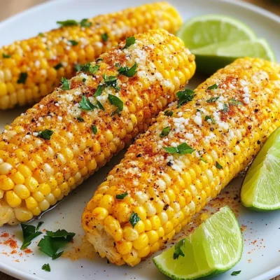 Cajun Corn on the Cob Savory and Flavorful Delight