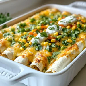 Skinny Chicken Enchiladas Healthy and Easy Recipe