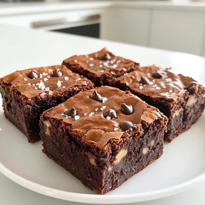 Double Fudge Brownies Bakery Style Irresistible Treat