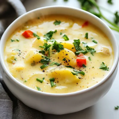 Cajun Potato Soup Hearty and Comforting Recipe