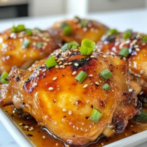 Ultimate Honey Garlic Chicken Flavorful Dinner Treat