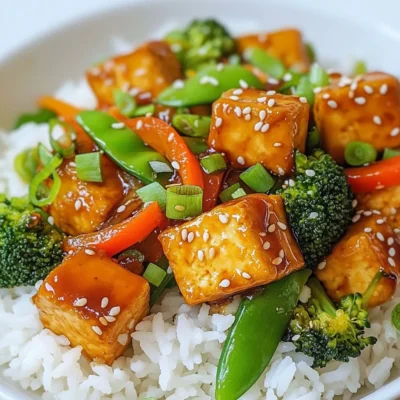 Teriyaki Tofu Stir-Fry Flavorful and Easy Recipe