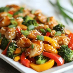 Sweet Chili Chicken Stir-Fry Quick and Easy Recipe
