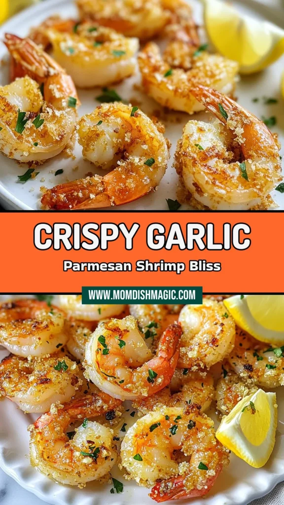 Looking for an easy shrimp dinner? Try this delicious Garlic Parmesan Air Fryer Shrimp recipe! This healthy shrimp recipe features perfectly cooked air fryer shrimp coated in flavorful garlic and Parmesan. It's a quick air fryer seafood option that's sure to impress. Perfect for busy weeknights or a special occasion. Save this Air fryer shrimp recipe now and indulge in a tasty and nutritious meal! #AirFryerRecipes #SeafoodLovers #ShrimpDinner #HealthyEating