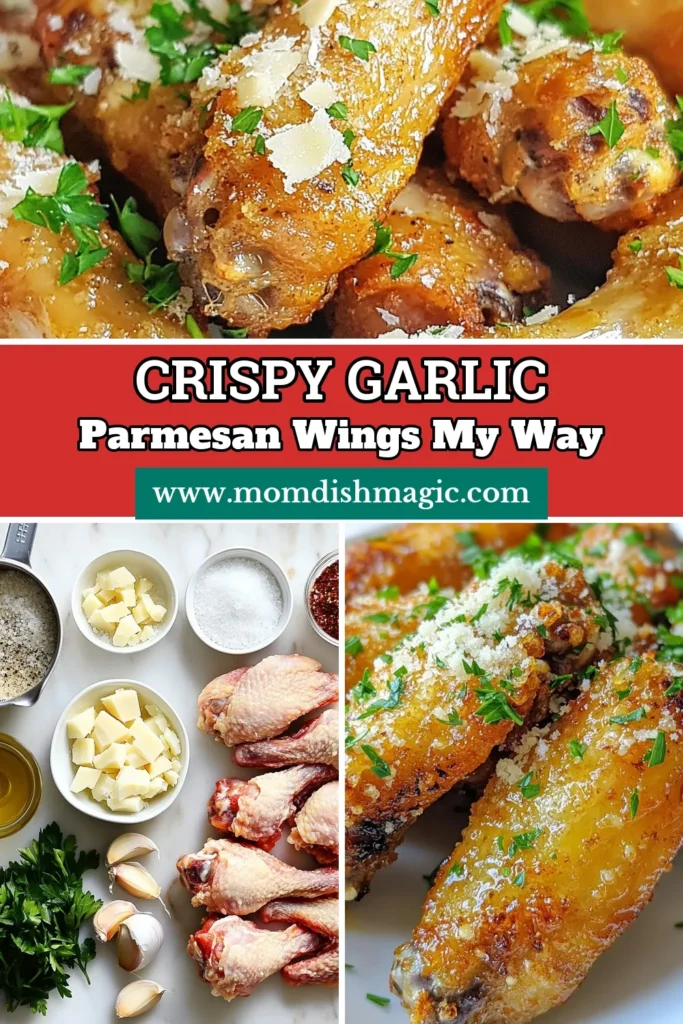 Indulge in delicious Garlic Parmesan Air Fryer Wings, the ultimate Air Fryer Chicken Wings Recipe! These Crispy Garlic Parmesan Wings are not just easy to make but also perfect as Easy Air Fryer Appetizers. Enjoy a tasty low carb option with this Low Carb Chicken Wings Recipe that everyone will love. Ready to elevate your snack game? Try this recipe today! #AirFryerWings #LowCarbRecipes #Appetizers #ChickenWings
