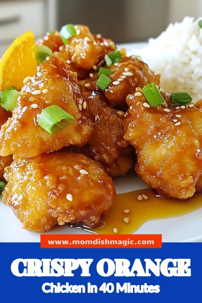 Indulge in this Crispy Baked Orange Chicken recipe that brings vibrant flavors to your table! This easy baked chicken dish features tender chicken coated with panko breadcrumbs for the perfect crunch. Drizzle with a healthy orange sauce made from fresh ingredients that elevates this meal. Perfect for a weeknight dinner or impressing guests, this Orange Chicken recipe is a must-try! Save this recipe now! #BakedOrangeChicken #HealthyRecipes #EasyDinner #PankoChicken