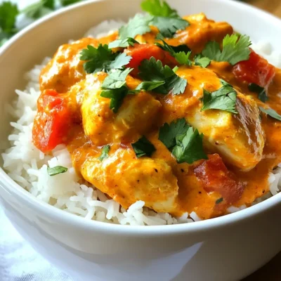 Slow Cooker Chicken Tikka Masala Flavorful Delight
